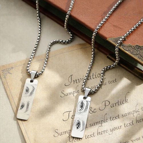 Custom Emotional Necklace