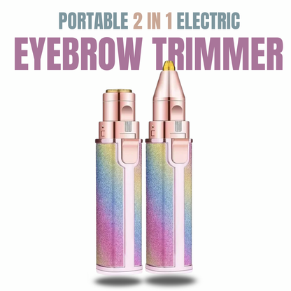 2-in-1 Rechargeable Facial Hair Remover