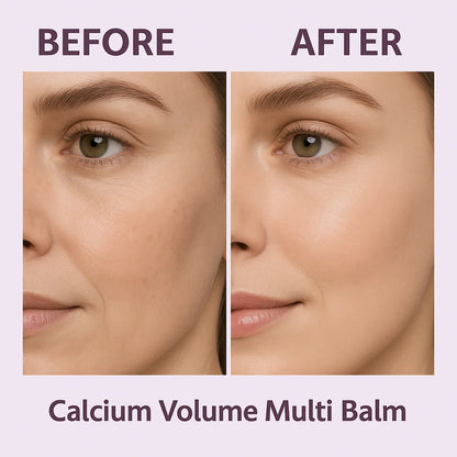 Calcium Volume Multi Balm for Smoothing Fine Lines Firms and lifts Eye Skin Wrinkle Stick for Unisex Brightens and Soothes Skin