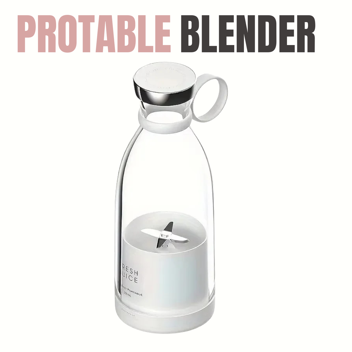 Wireless & Portable Blender Bottle