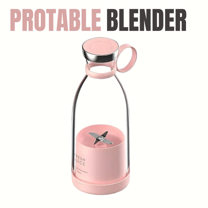 Wireless & Portable Blender Bottle
