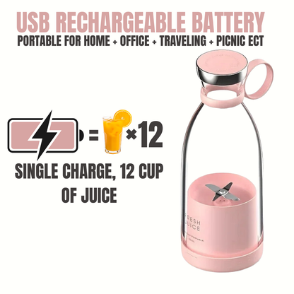 Wireless & Portable Blender Bottle