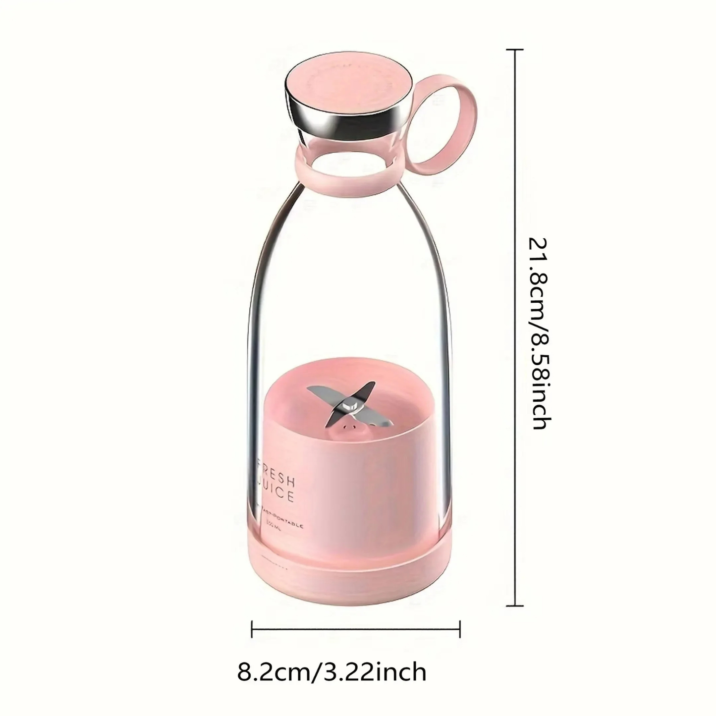 Wireless & Portable Blender Bottle