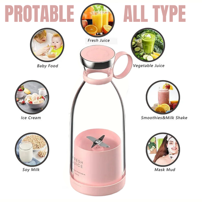 Wireless & Portable Blender Bottle