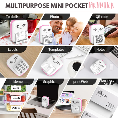 Mini Thermal Printer