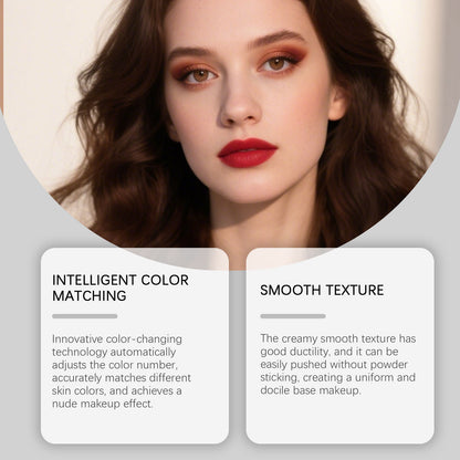 Korean color - changing foundation roll on 2 in 1