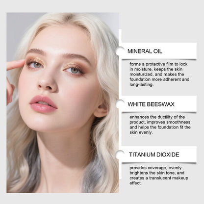 Korean color - changing foundation roll on 2 in 1