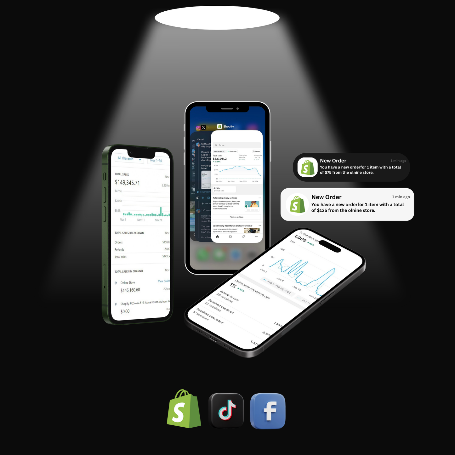 Prebuilt Dropshipping Store - Shine Fixx®